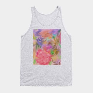 Faces of Spring Tank Top